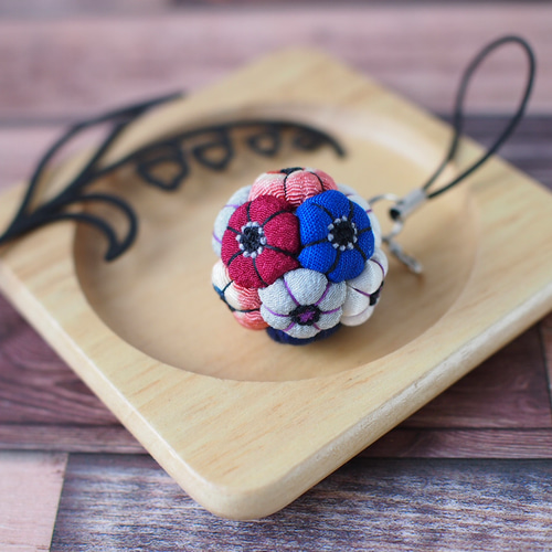 手まり ストラップ チャーム 【公式通販】