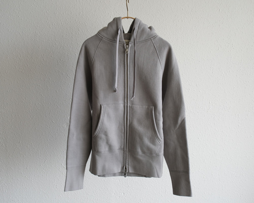 Stone  フルジップパーカー ライトグレー Stone フルジップパーカー ライトグレー Stone フルジップパーカー