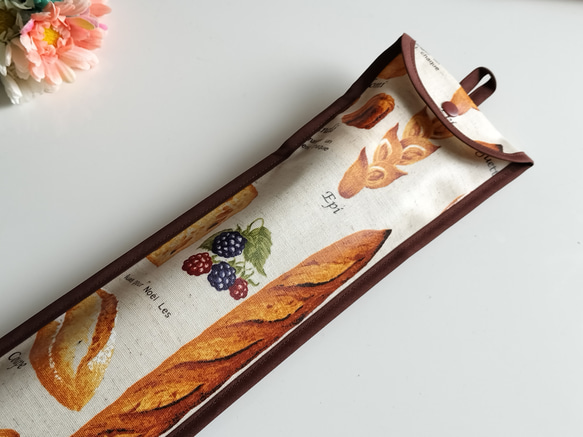 アルトリコーダーケース♪オシャレなパン屋さん その他入園グッズ