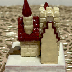 ガーネット城⭐︎石塑粘土 2枚目の画像