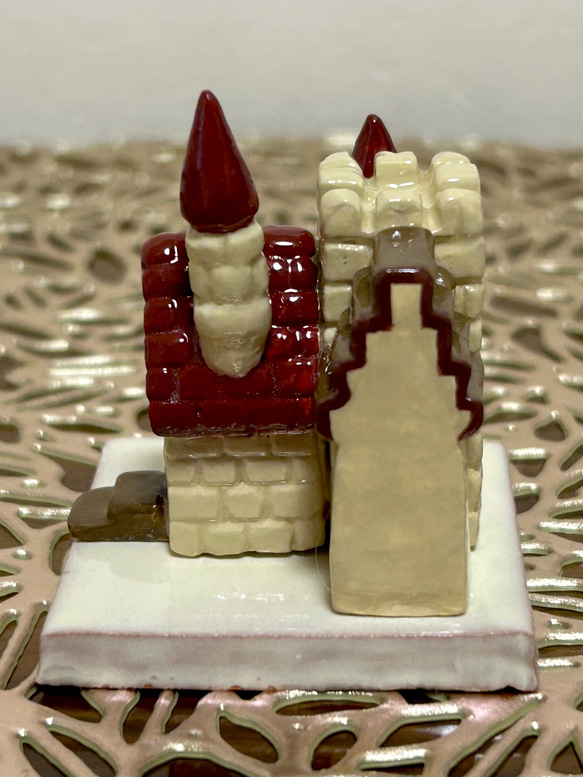 ガーネット城⭐︎石塑粘土 2枚目の画像