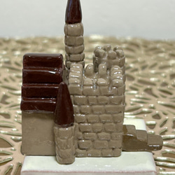 モッカイト城⭐︎石塑粘土 2枚目の画像