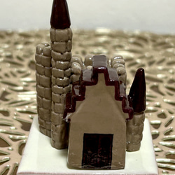 モッカイト城⭐︎石塑粘土 1枚目の画像