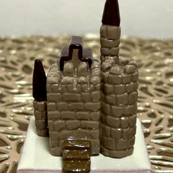 モッカイト城⭐︎石塑粘土 3枚目の画像