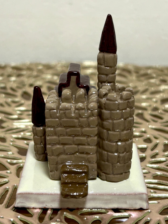 モッカイト城⭐︎石塑粘土 3枚目の画像