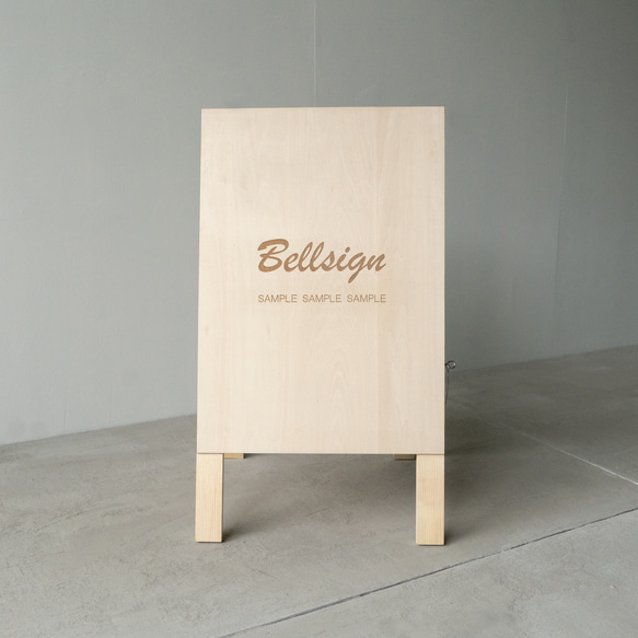 アレンジOK！お知らせが貼れるマルシェ看板 木製看板 サインボード 店舗看板／ap02 1ミリの細かい文字も刻印できるので 営業時間 データ確定後