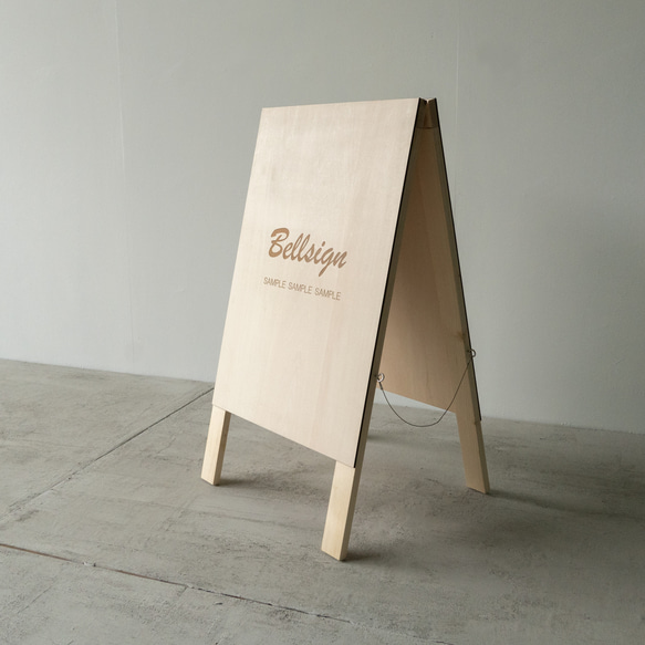 アレンジOK！お知らせが貼れるマルシェ看板 木製看板 サインボード 店舗看板／ap02 1ミリの細かい文字も刻印できるので 営業時間 データ確定後