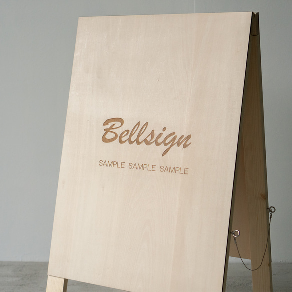 アレンジOK！お知らせが貼れるマルシェ看板 木製看板 サインボード 店舗看板／ap02 1ミリの細かい文字も刻印できるので 営業時間 データ確定後