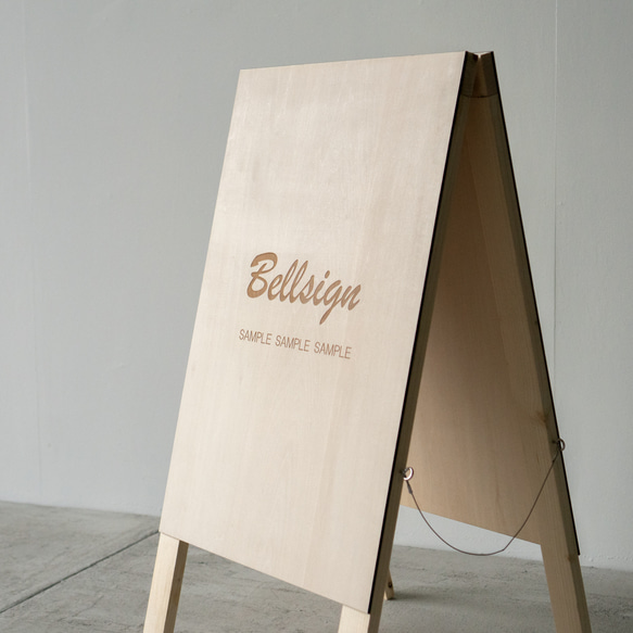 アレンジOK！お知らせが貼れるマルシェ看板 木製看板 サインボード 店舗看板／ap02 1ミリの細かい文字も刻印できるので 営業時間 データ確定後