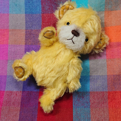 黃熊胸針【國內非標包郵】泰迪熊毛絨玩具 第4張的照片