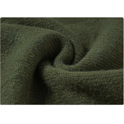 モヘア混紡セーター　ウール混紡セーター　ニットカーディガン　グリーン　S-Mサイズ　S198　 20枚目の画像