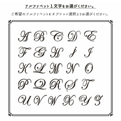 フラグメントケース 【 simple -エレガント- 】 イニシャル くすみ ミニ財布 薄型 ミニ財布 HA29A 8枚目の画像