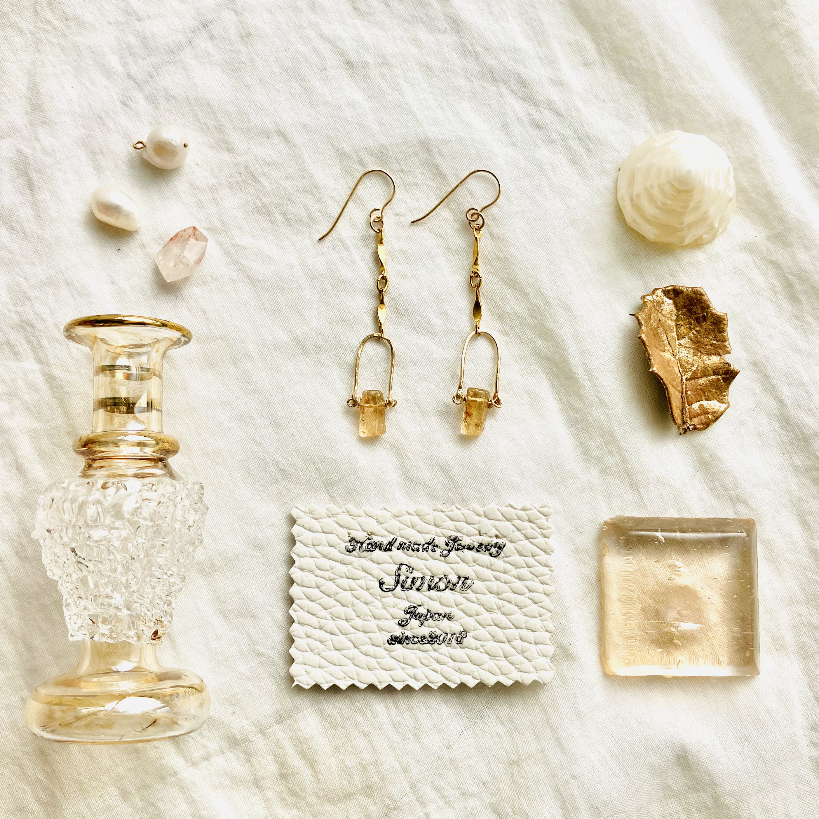 Sweet candy　K１４gfピアス　イヤリング金具等変更可