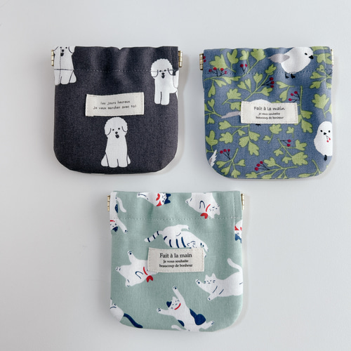 専用 カメリア バネポーチ 30点 バネ口10㎝ 専用 カメリア バネポーチ