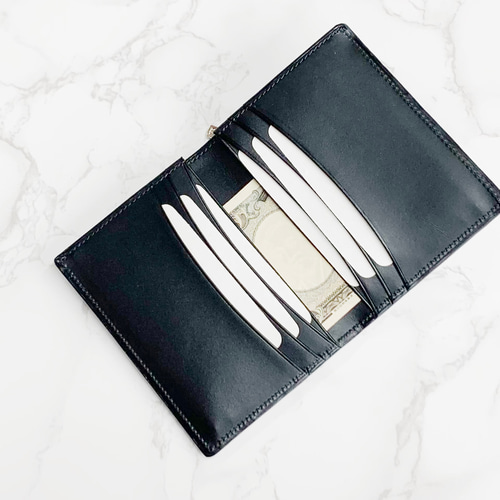 日本製 クロコダイル ヴィンテージ 上質 コンパクトウォレット財布＋