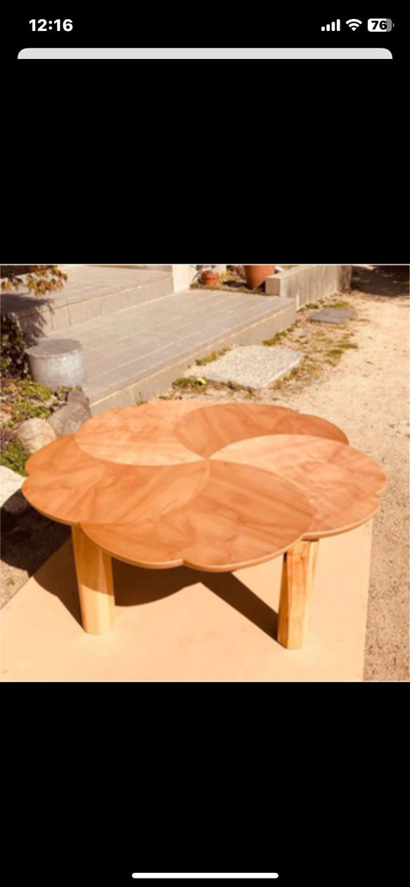 こたつ天板サクラ90丸日本製 こたつ天板90サクラ日本製-