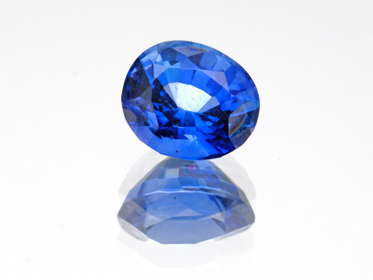 0.95ct, ブルーサファイア