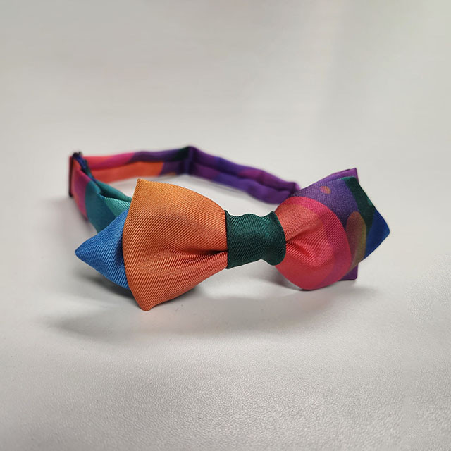 蝶ネクタイ　LIGHT DRIP