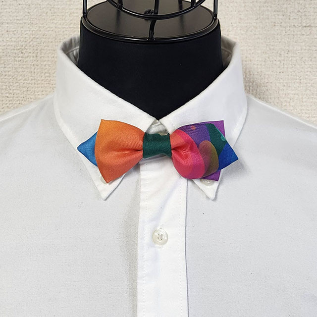 蝶ネクタイ　LIGHT DRIP