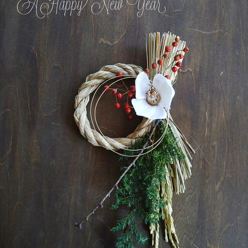 しめ縄　しめ縄飾り　ナチュラル　しめなわ　リース ストア・エキスプレス しめ縄 しめ飾り しめ縄飾り しめなわ_本格