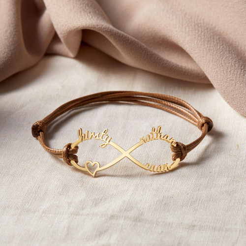 オーダーメイド】名入れ ジュエリー・ブレスレット・誕生日ギフト