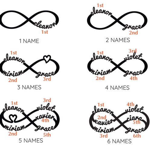 オーダーメイド】名入れ ジュエリー・ブレスレット・誕生日ギフト