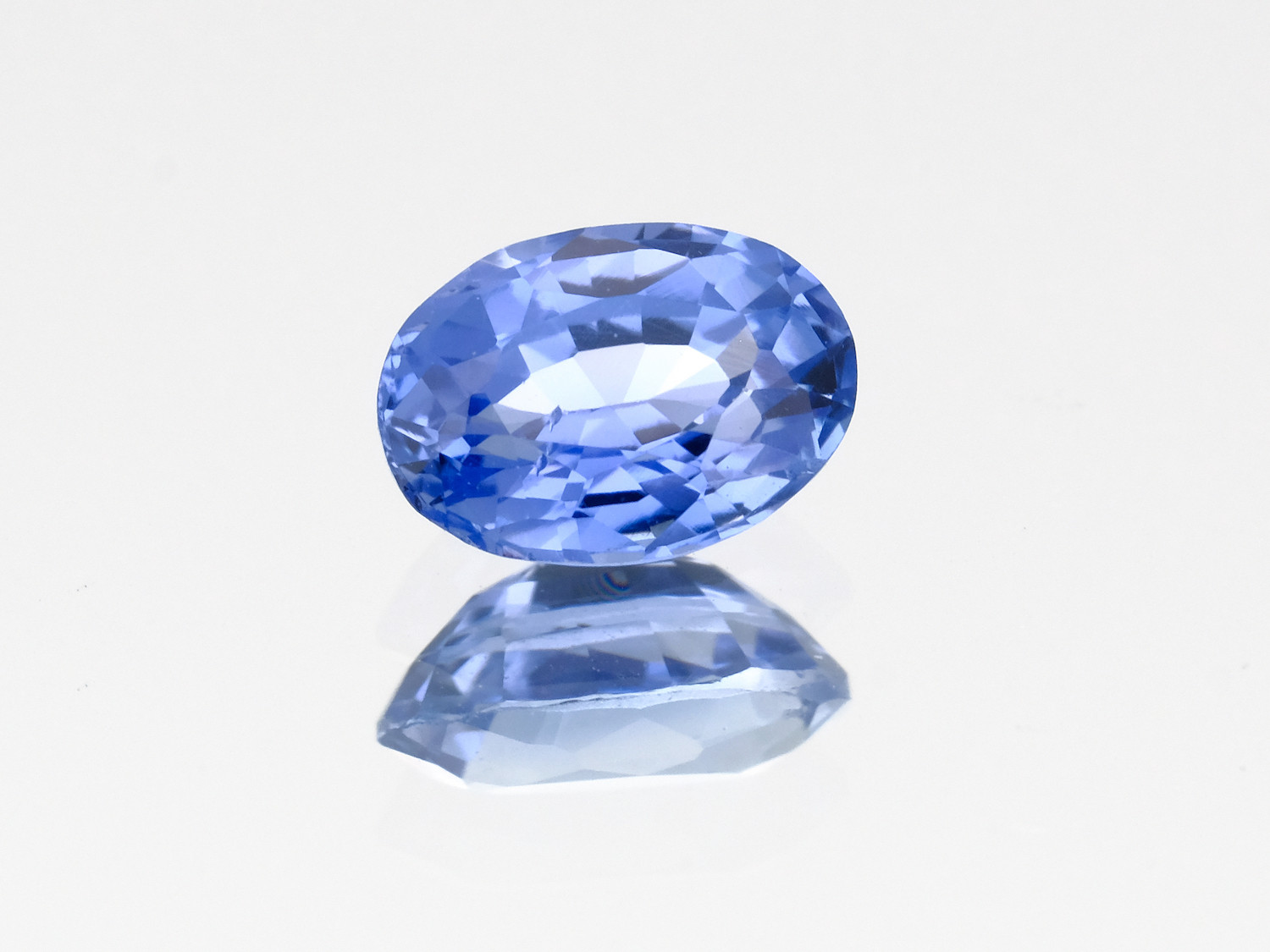 0.62ct, ブルーサファイア, 非加熱