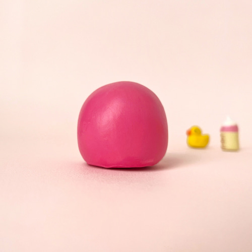 安産祈願プレゼント＊いちごミルクちゃん＊ころころ赤ちゃんだるま