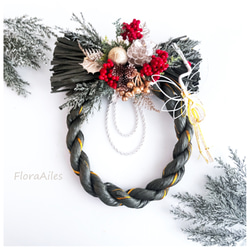 2way しめ縄・しめ飾り のおすすめ人気通販｜Creema(クリーマ) 国内