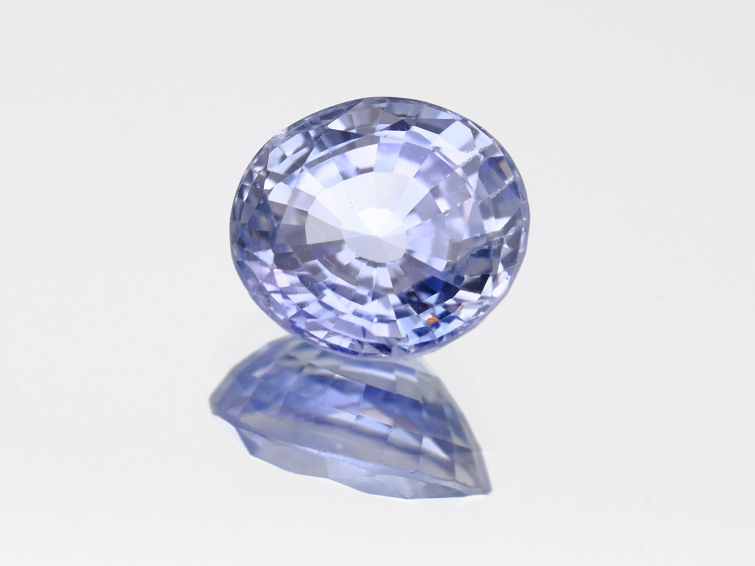 2.32ct, ブルーティントサファイア, 非加熱