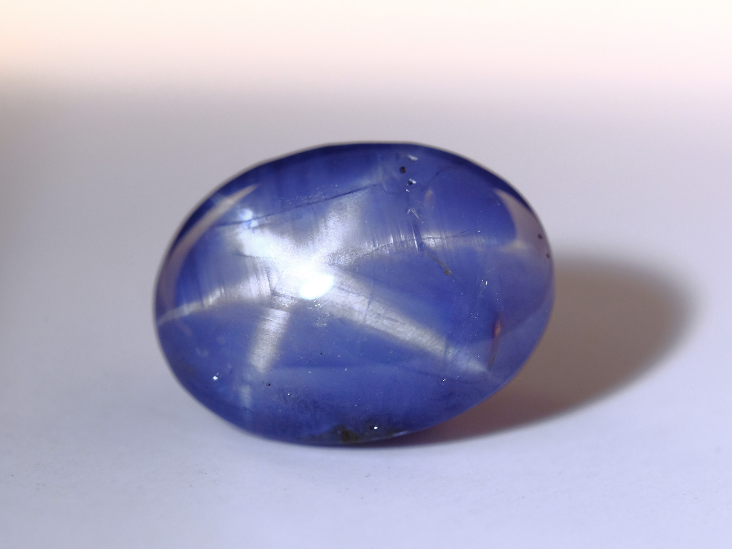 さふぁい 6.63ct, スターサファイア 天然石 RURI.shop 通販 17053098