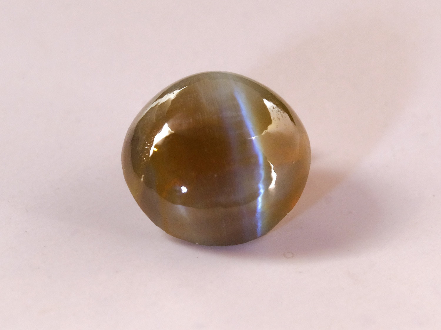 JG91★高級 クリソベリルキャッツアイ1.36ct D pt ヘッド ソ付 JG91☆高級 クリソベリルキャッツアイ1.36ct D pt ヘッド ソ付