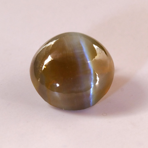 天然クリソベルキャッツアイ クリソベリルキャッツアイ ルース 裸石 6.515ct 8月3日 10月5日