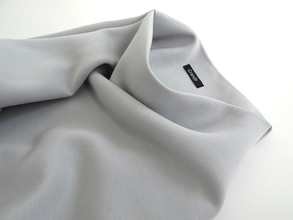 新款配色 / 雙層透氣高領套頭衫 <淺藍色> 第7張的照片