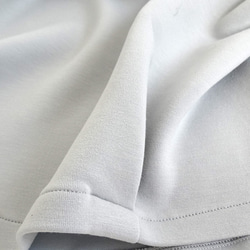 新款配色 / 雙層透氣高領套頭衫 <淺藍色> 第8張的照片