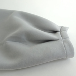 新款配色 / 雙層透氣高領套頭衫 <淺藍色> 第6張的照片