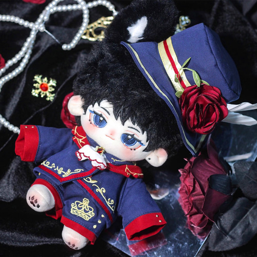 20cmぬいぐるみ服 着せ替えぬいぐるみ 夜怪盗セット ぬい服 仮面