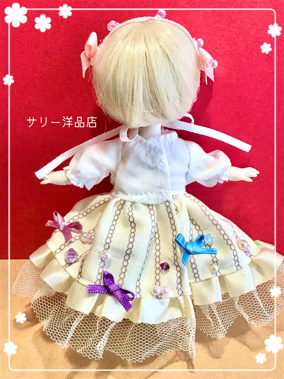 Creema限定❤︎シュガードロップと7色デコレーションケーキドレス❤︎ 5枚目の画像