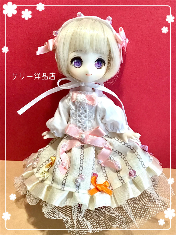 Creema限定❤︎シュガードロップと7色デコレーションケーキドレス❤︎ 2枚目の画像