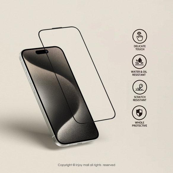 iPhone系列 高清 滿版螢幕保護貼 玻璃貼 鋼化膜 附磁吸貼膜神器 第3張的照片
