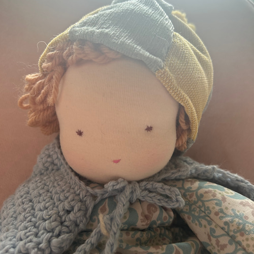 ドイツの布のお人形 その他人形 としくらえみ 通販 17053595