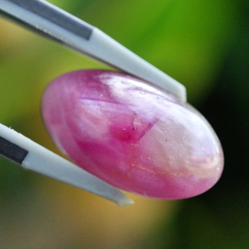 成長線の大きなサイズ☆ルビーs1082 天然石 Funky garuda stone 通販