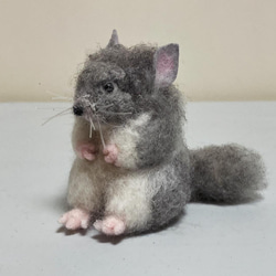 kanken 羊毛フェルト ハンドメイド アラスカンマラミュート（子犬