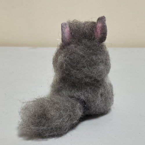 羊毛フェルト チンチラ 羊毛フェルト kanken 通販 17053666