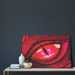 "Devil's Eye Red"　Contemporary art 第1張的照片