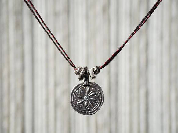 -'Antique' Burma coin- double_code pendant 2枚目の画像