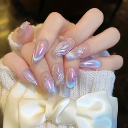 Lilith_nail☆ジェルネイルチップ☆オーダー受付中☆ジュエリー