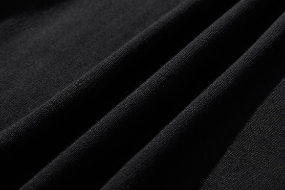 ★全新顏色★ 全年使用！超人氣棉針織系列 簡約又時尚，我的標準針織黑色 230214-6 第9張的照片