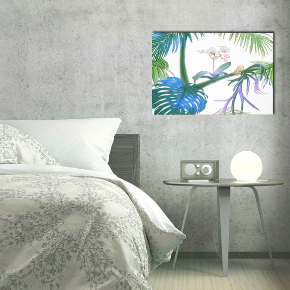 "Tropical Palm"　Contemporary art 第2張的照片