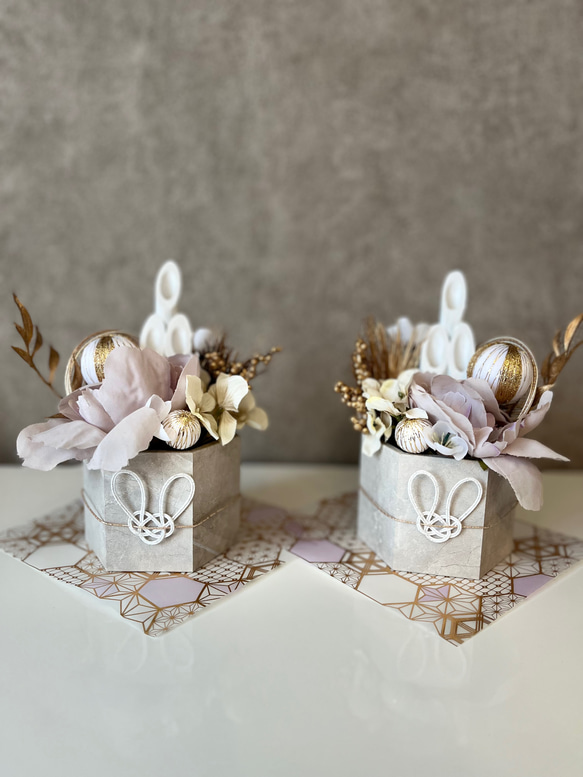 淡色門松＊お正月飾り＊05 しめ縄・しめ飾り saki _咲 通販 17054220